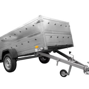 Rimorchio Ribaltabile Garden Trailer 264 KIPP con Sponde