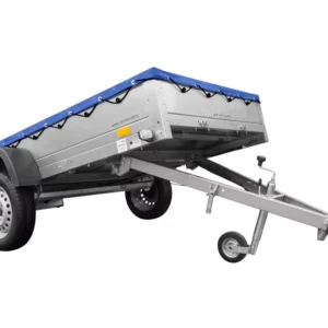 Rimorchio Monoasse Garden Trailer 264 KIPP Ribaltabile