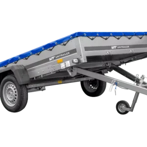 Rimorchio Monoasse 264x150 UNITRAILER GARDEN 265 KIPP Ribaltabile
