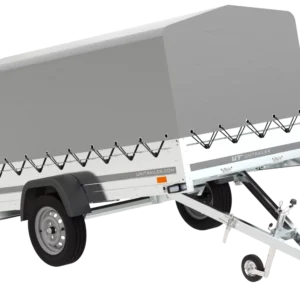 Rimorchio Monoasse Unitrailer Garden Trailer 264 Ribaltabile