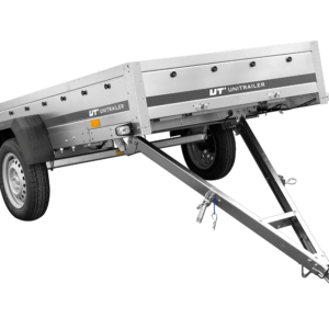 Rimorchio Monoasse Unitrailer Garden Trailer 264 Ribaltabile