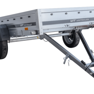 Rimorchio Monoasse 264x150 Unitrailer Garden Trailer 265 KIPP